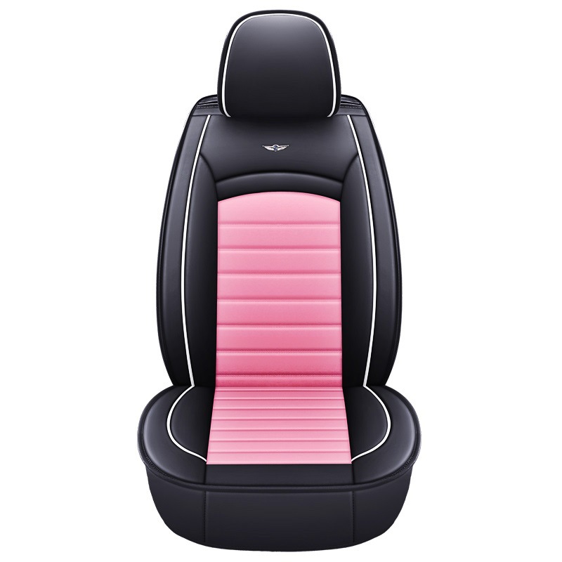 Funda de asiento de coche de cuero