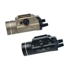 跨境战术强光手电筒TLR-1下挂式LED照明20mm导轨白光爆闪电筒