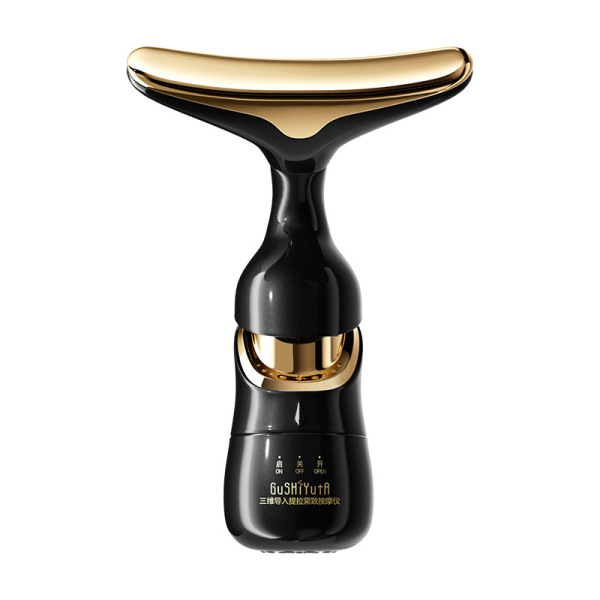 Pulls up brightening cosmetic massager