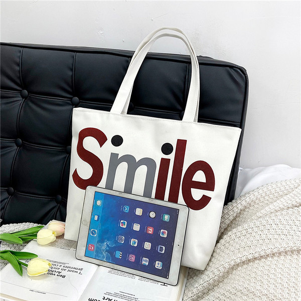 Universal fashionable trend shopping bag