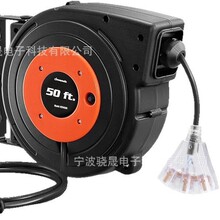 线盘电源线延长，SJTOW，3个接地插座，三重点灯断路器UL认证