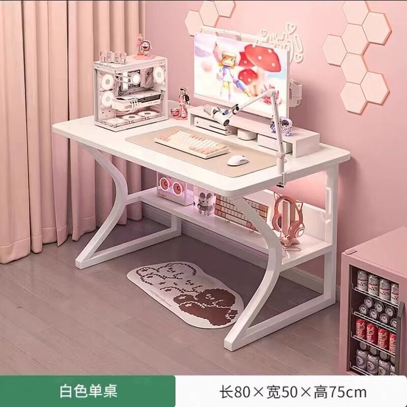 电脑桌台式竞桌家用学习桌简易学生书桌办公桌卧室工作台写字桌子|undefined