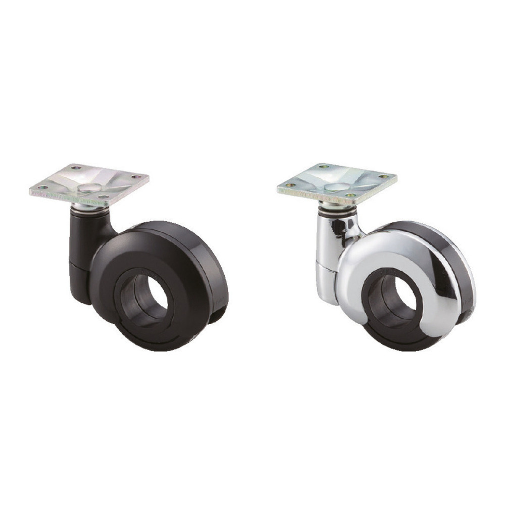 热卖-现货世嘉智尼蓝普LAMP PLN脚轮PLN50P型载板式 在光滑面使用