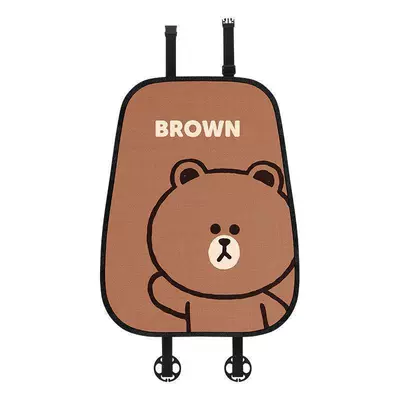 Single Piece Rear Seat Three-Piece Set Autumn: Seat cushion, seat cover