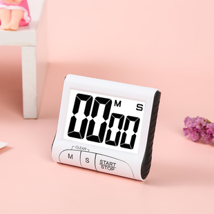 Cross-Border Supply Multi-Function Timer Magnet Learning Time Management Kitchen Countdown Timer Alarm Clock