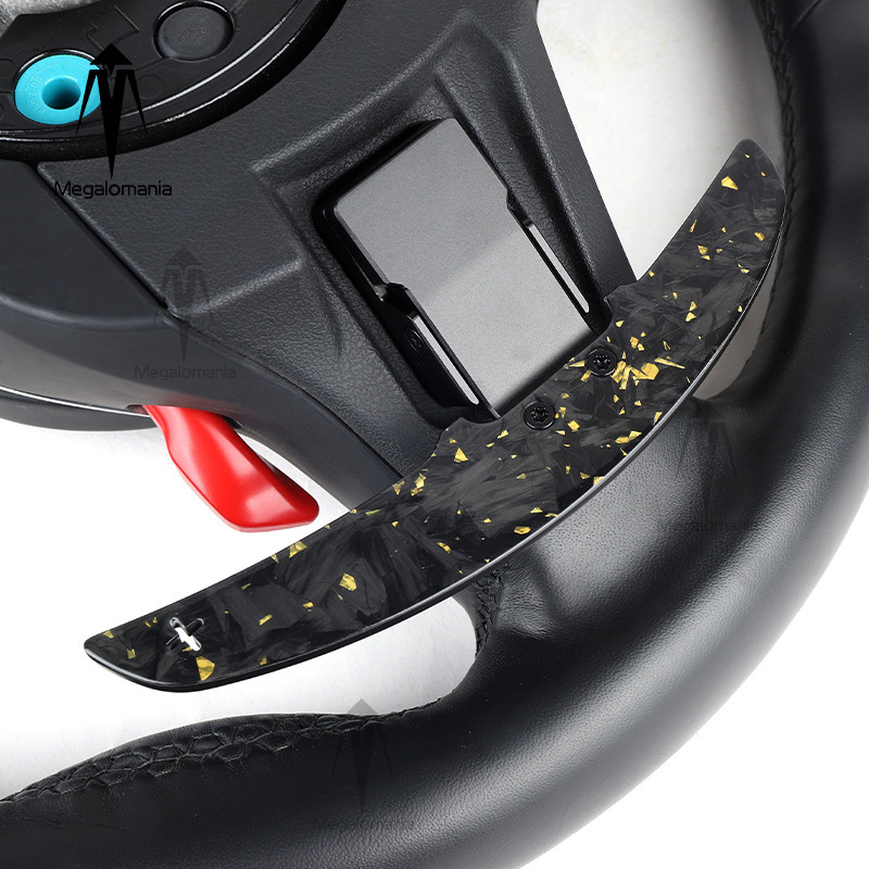 Suitable for Bmw 1~7 Series X3X5X7F10F30F20F12F80F82F34 Carbon Fiber Magnetic Shift Paddles