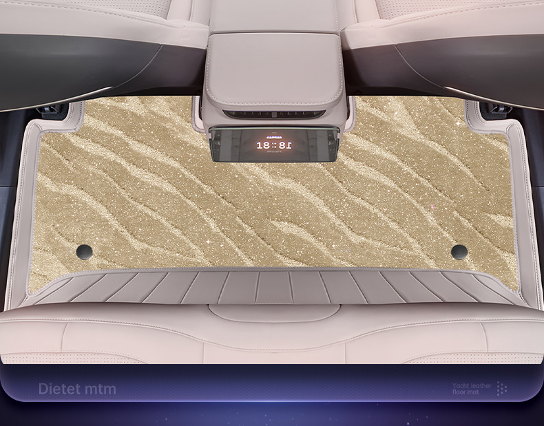 Specially Used for Nio Es6 Trunk Mat, Fully Enclosed Trunk Mat, 2024 Car Interior Modification Decoration Supplies