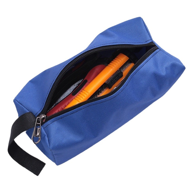 Repair tools parts storage bag thickened waterproof portable multi-bag functional Oxford cloth worker special repair bag