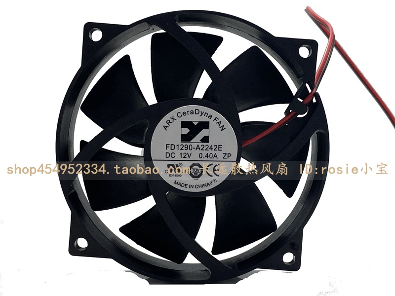 全新 FD1290-A2242E变频器 机箱电源9025 散热风扇直流 12V 0.40A