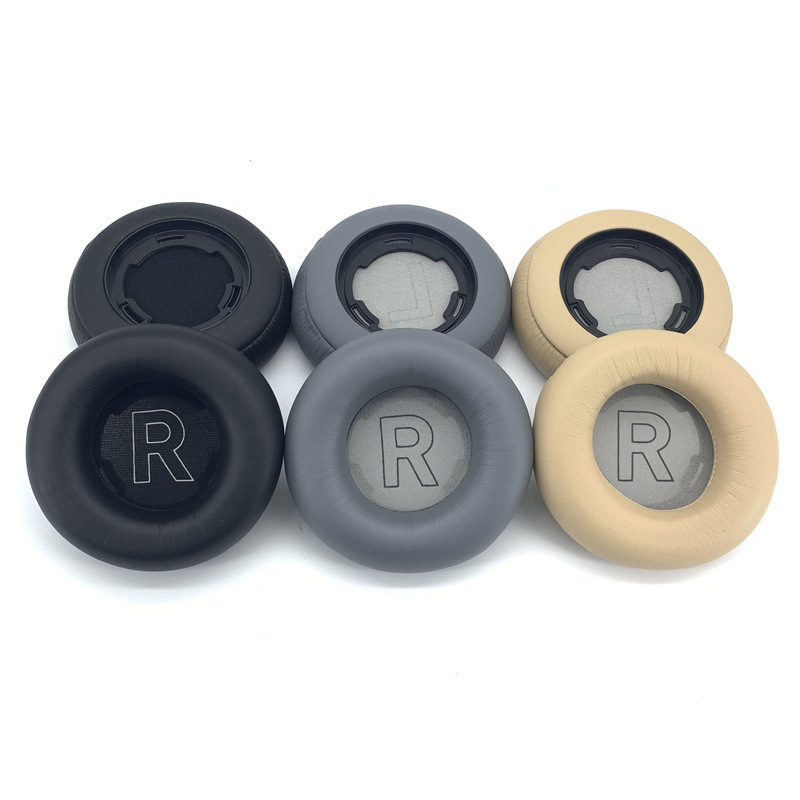 Applicable to B & O Beoplay H4 Bluetooth Headset Cover Sponge Cover Ear Pad Ear Cotton Ear Cover Ear Cover Leather