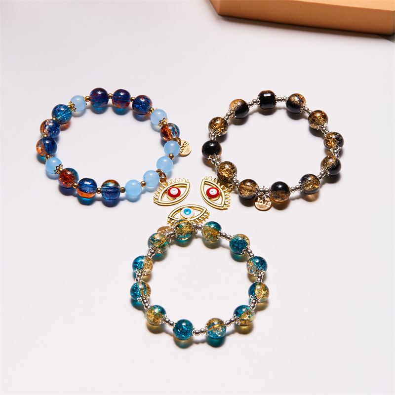 Lucky Evil Eye Red String Bracelet Protection Jewelry Adjustable_voghion.com