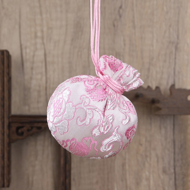 Festival del Barco del Dragón estilo nacional bolsita bolsa de coche bolsa vacía Halter pequeña bolsita colgante bendición Yushou Título de Oro bolsa de brocado