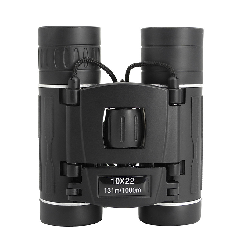 工厂批发双筒望远镜8X21儿童女士便携10X22高清非红外夜视观剧