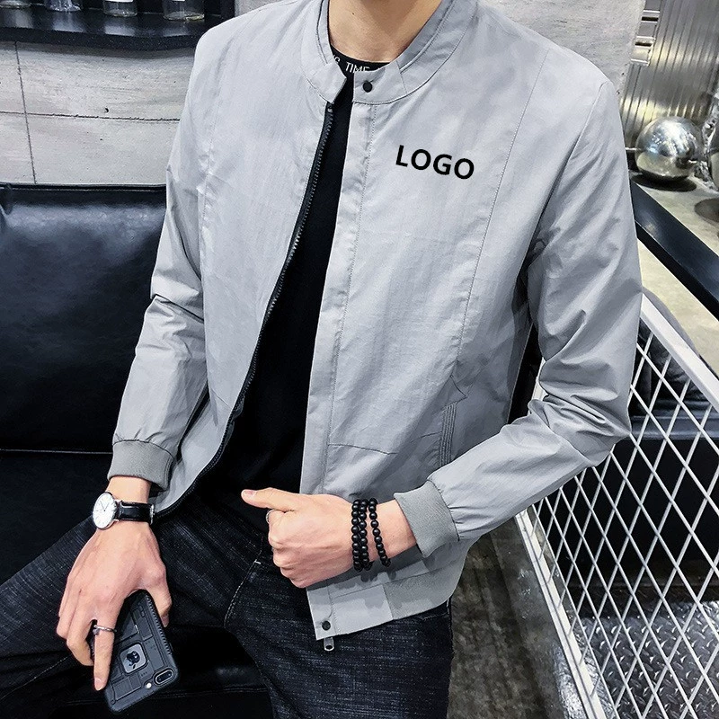 Модный стройный воротник дикий пиджак мужской 2025 Tide бренд дикий бейсбольный костюм мужской тренд повседневный свободный пиджак мужской