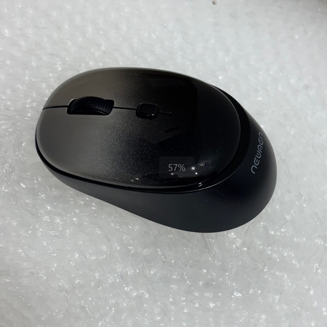 Новый F302 тихая двухрежимная беспроводная мышь + Bluetooth с зарядкой
