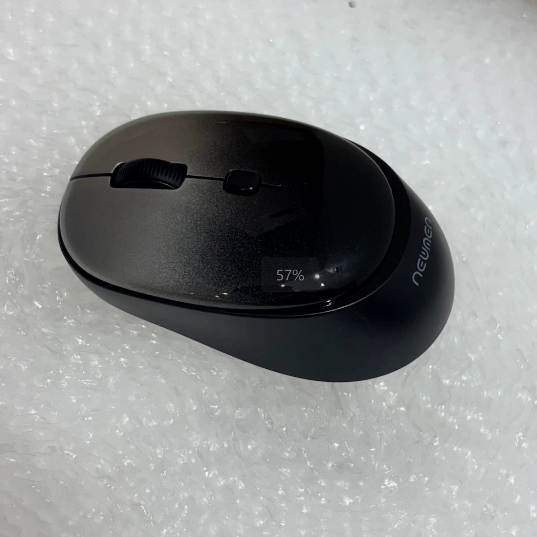 New F302 Silent Dual Mode Wireless + Bluetooth Mouse (Charging)