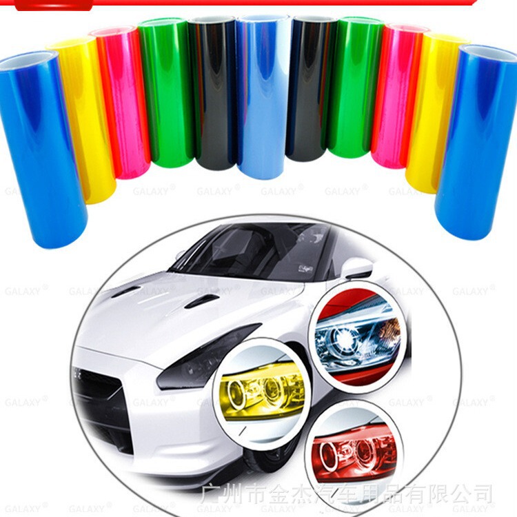 Car Color-Changing Film, Color-Changing Car Light Film, Brake Tail Light Film, Motorcycle Light Film 30Cmx60Cm60X60, One Piece Drop Shipping Car Color-Changing Film, Color-Changing Car Light Film, Brake Tail Light Film, Motorcycle Light Film 30Cmx60Cm60X60, One Piece Drop Shipping