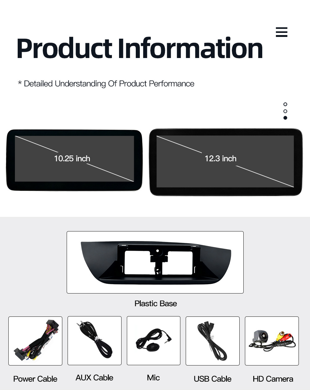 Car-Mounted Central Control Large-Screen Navigation Carplay Player Suitable for Mercedes-Benz B-Class W242 W246