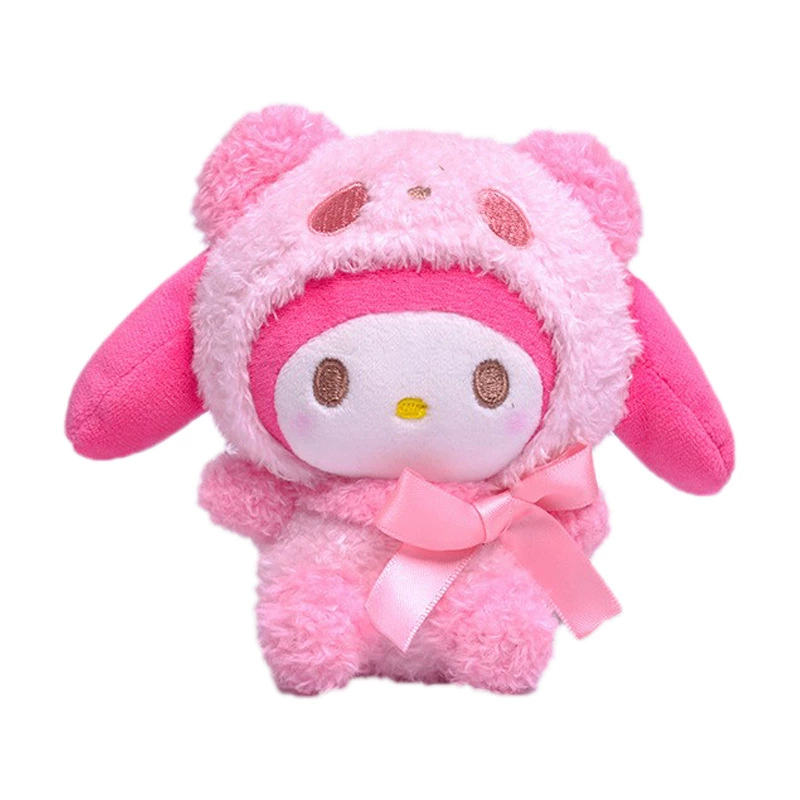 Плюшевый подвесок (Sanrio), assorted персонажи, мягкие брелоки-куклы, прибл. 10–15 см, вес 0.03 кг