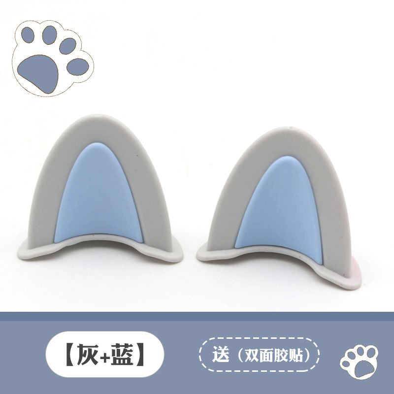 Auto Parts and Accessories | Diàndòngchē Motorcycle Electric - cat-gray-blue-1-pair
