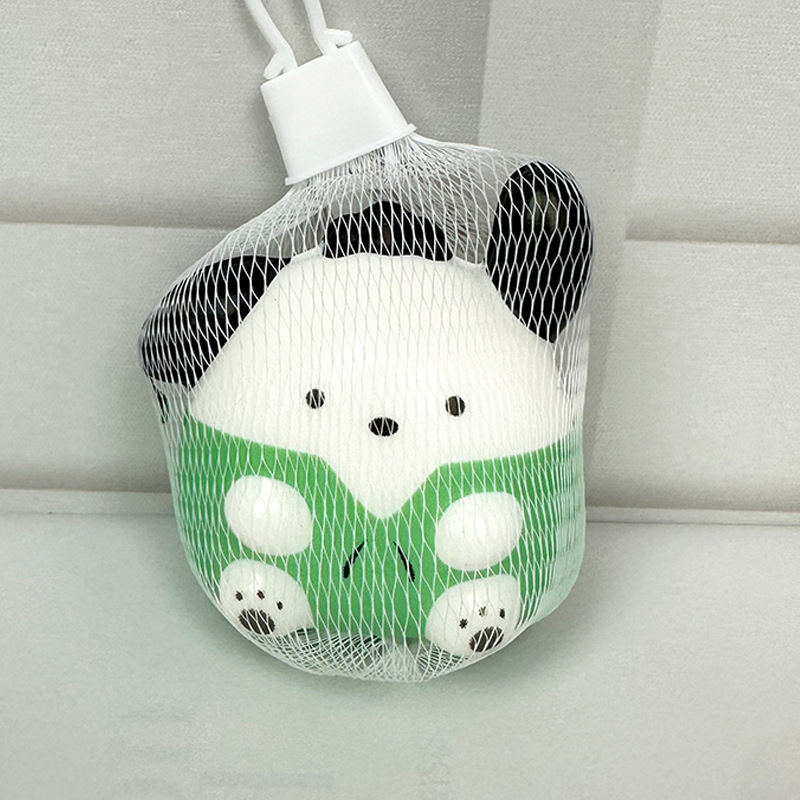 개를 무서워하는 사이즈는 6cm 정도입니다. [메쉬백에 포장]