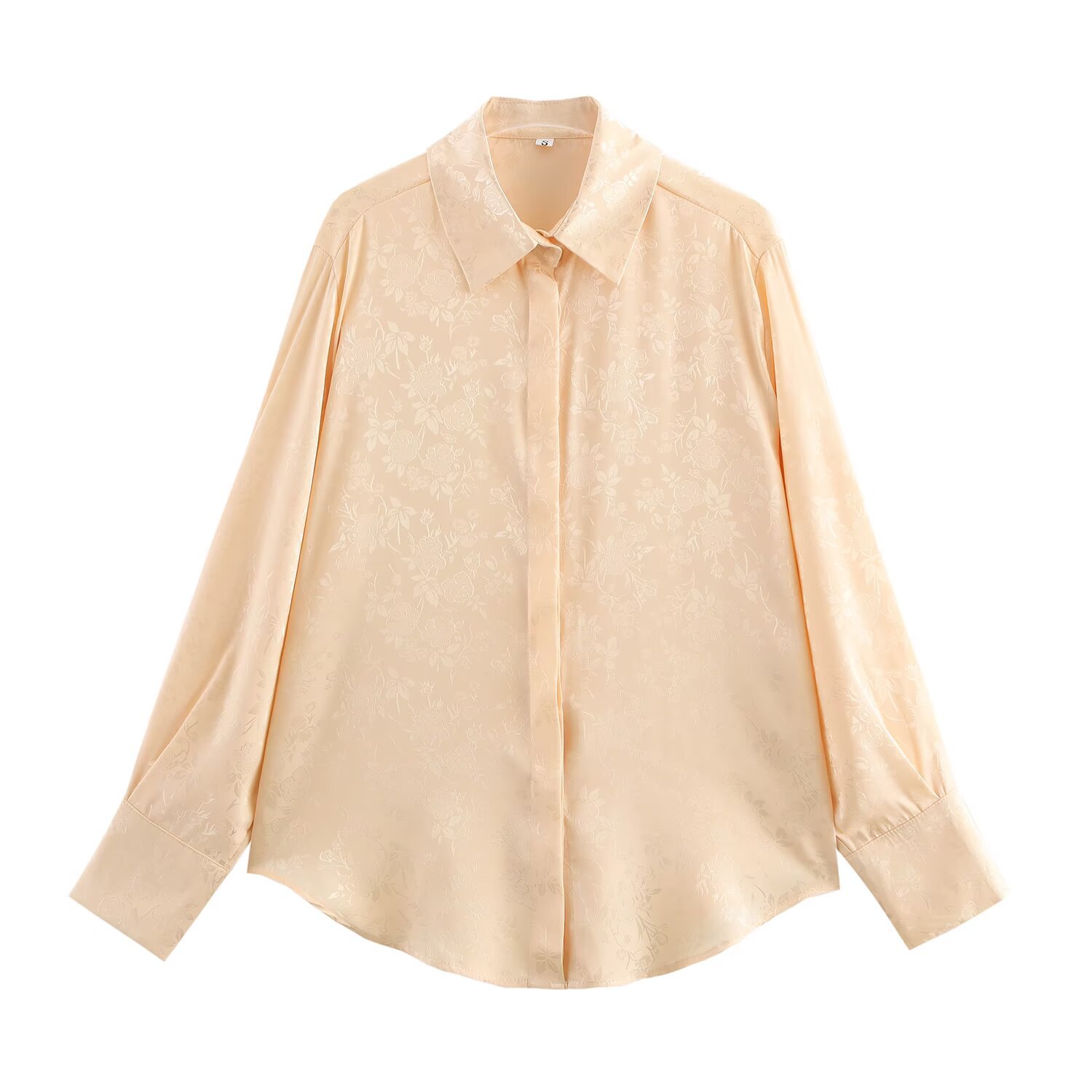 Retro design fashionable elegant spring shirt