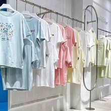 25夏小‬众设计师品牌‎͏ 纯棉韩版均码T恤石井尾货批发专柜货