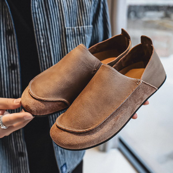 Universal loafers flat for leisure for work and office