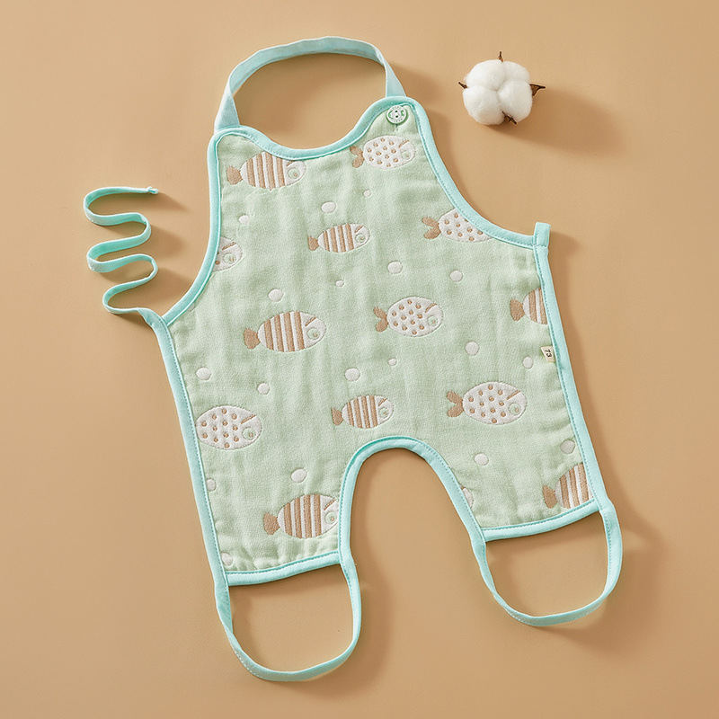 그린피쉬(6겹의 거즈와 넓은 밴드)-사이즈 59 권장 연령 0~3개월