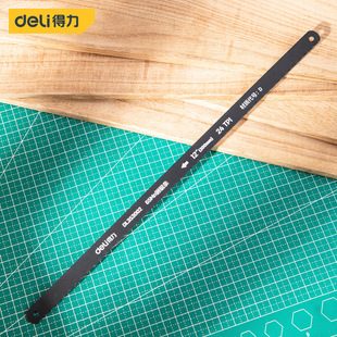 Powerful Tool Dl353002 Hacksaw Blades (10 Pieces/Pack) 12-Inch 24t Woodworking Hand Saw for Bi-Metal Cutting
