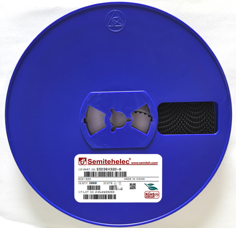 ESD36V32D-A ESD静电保护 SOD-323 semiteh 全新原装正品二极管