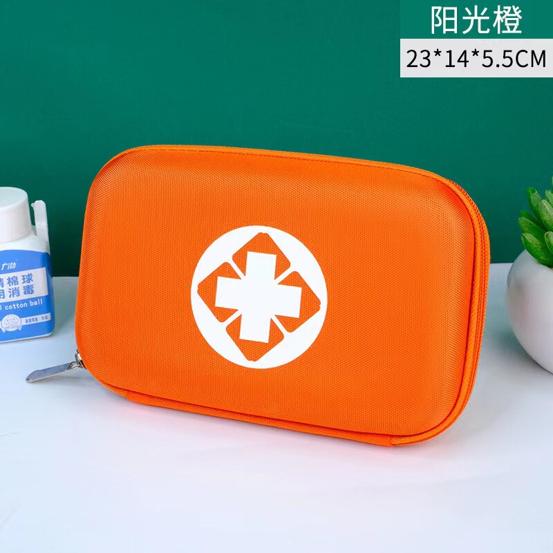 Hard Shell EVA waterproof first aid bag family outdoor portable medical bag epidemic prevention bag large black medical storage bag Hard Shell EVA waterproof first aid bag family outdoor portable medical bag epidemic prevention bag large black medical storage bag