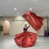 1.9*1.4 -meter semi -circular flag big red side