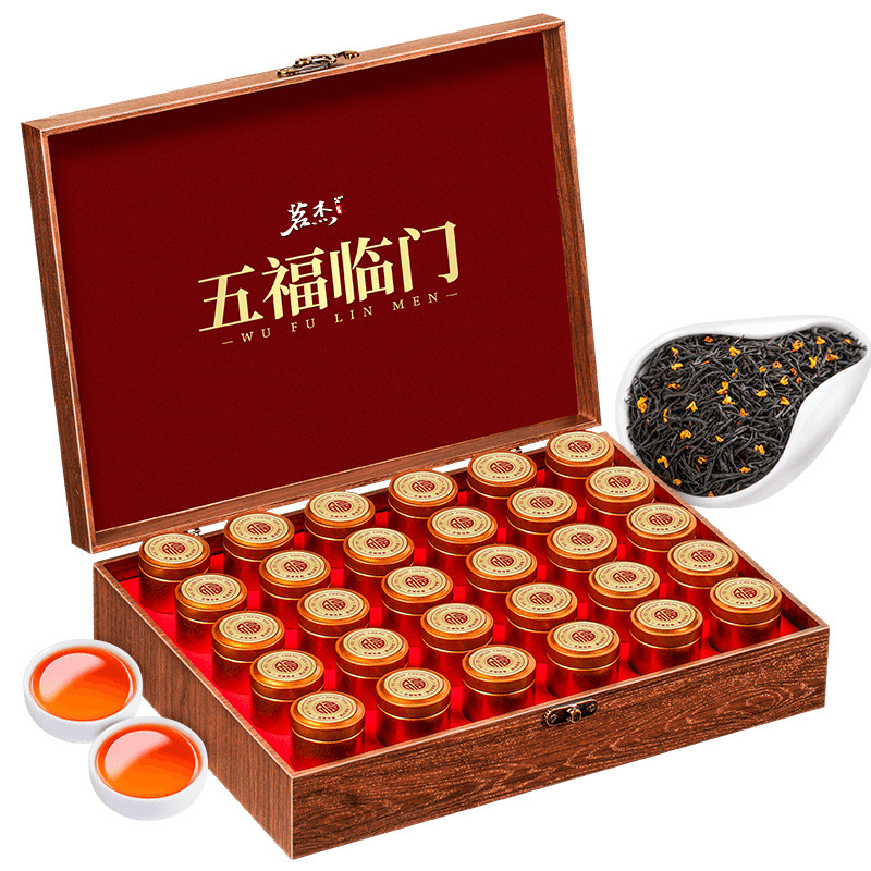 [한잎이 차를 끓이는데 30캔] 오스만투스 홍차 500g-500g