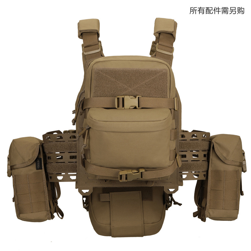 快拆战术服背心户外多功能野战军迷马甲耐磨透气作训服厂家现货|undefined