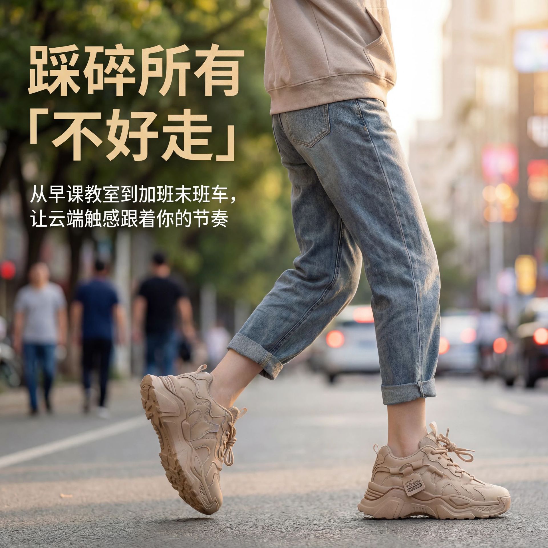 Zapatos deportivos de mujer, zapatos de papá, primavera de 2026 nuevos zapatos de cuero de moda, suela negra, muffin