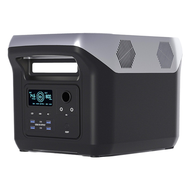 Fuente de Alimentación de Almacenamiento de Energía de Alta Potencia de 1500 W, 220 V, Sistema Solar para Exteriores, Fuente de Alimentación Móvil Portátil para Comercio Electrónico Transfronterizo