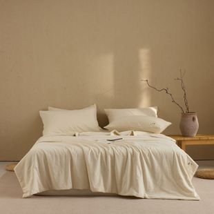 2025 New Pumian - Cotton and Linen Summer Quilt Core 200*230cm Summer Quilt 1.9kg Pumian Summer Quilt