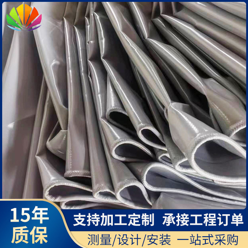 厂家气密PVC夹网布 箱包装饰充气pvc气密布 各种尺寸