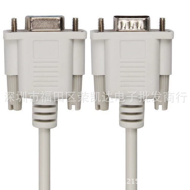 9-пиновый серийный кабель линии RS232 DB9