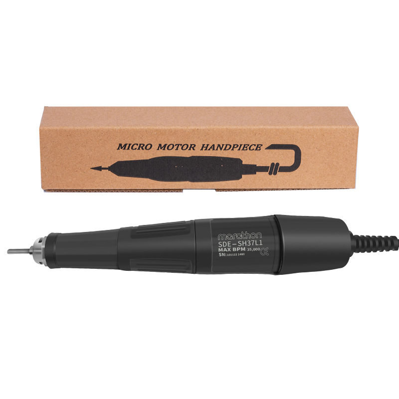 Pincel para decoración de uñas 102L con mango para amoladora eléctrica pequeña, herramienta de grabado para tallar madera y joyería de jade con mini.