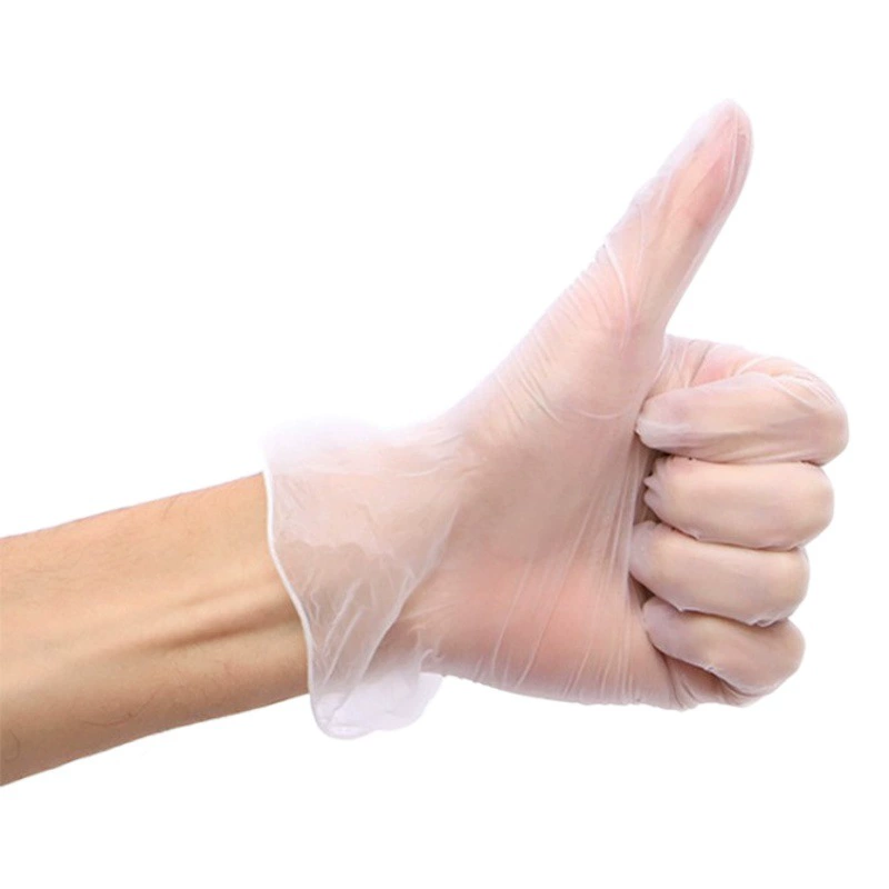 Одноразовые перчатки из ПВХ, нитриловые перчатки с татуировкой, пищевые перчатки из ПВХ, латексные перчатки для проверки нитрила