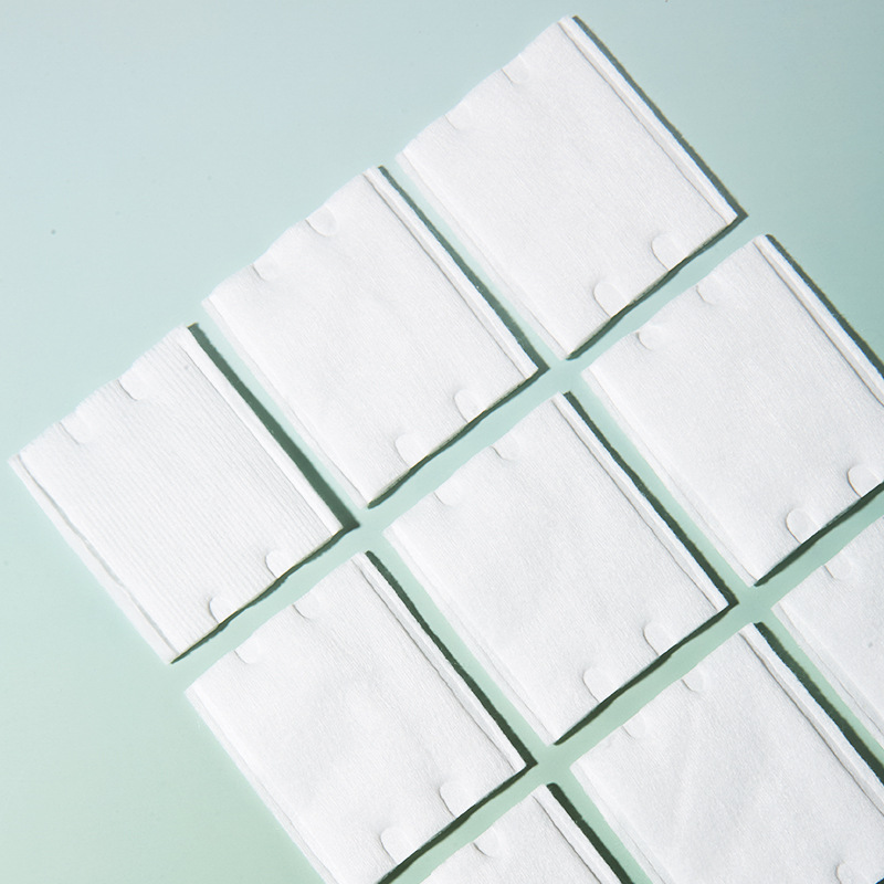 LMLTOP crossover exclusivamente para almohadilla de algodón sándwich VN 222 piezas de almohadilla húmeda gruesa desmaquillante hoja de algodón TOP-165