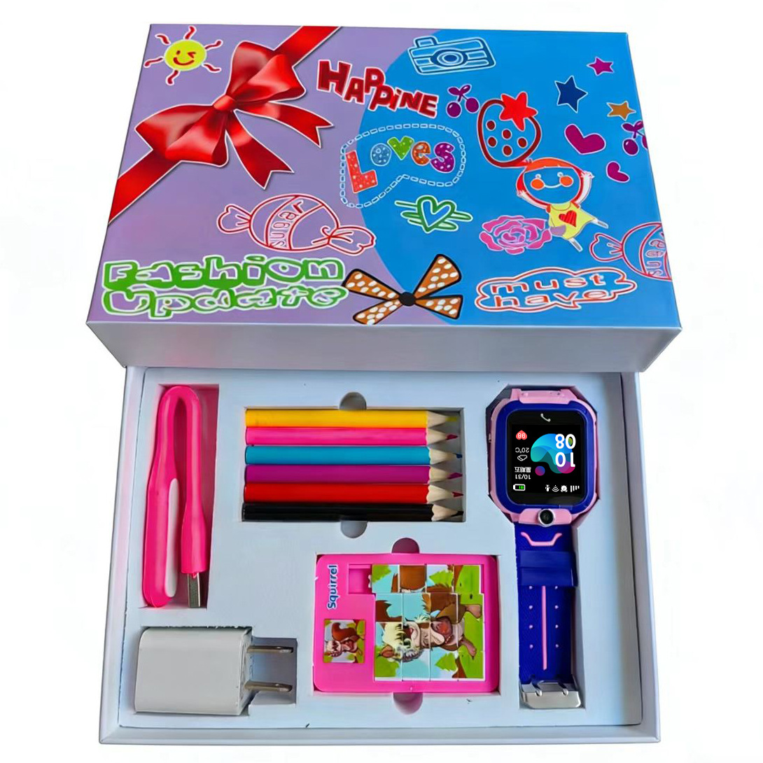 (Cross-border trading), gift box, fuchsia set