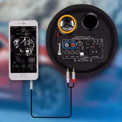 220V Home Audio System | Car speaker/subwoofer