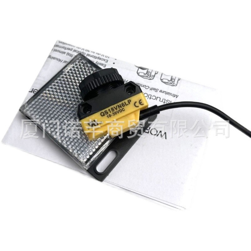 美国邦纳BANNER光电开关光电传感器QS18VN6R QS18VP6R QS186E议价