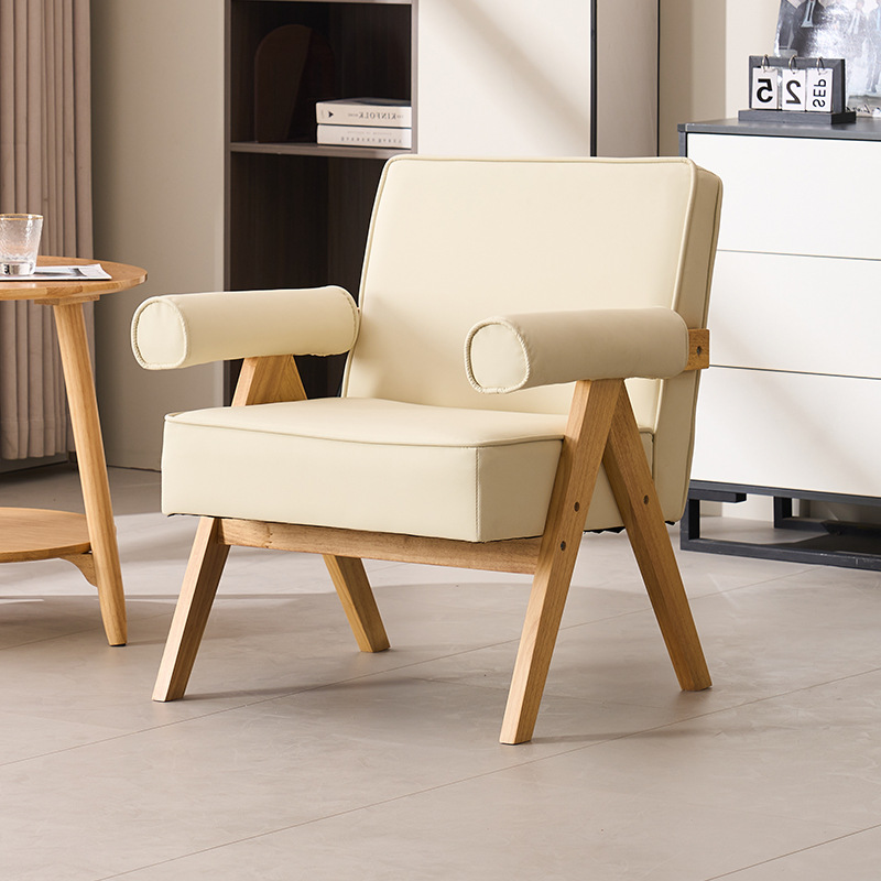 Modern and minimalistic coffee sofa for bedroom