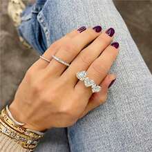 18k�����������ʯ荽����holyrose��Ʒָ�h�r�н�ָ���Ů�OӋ