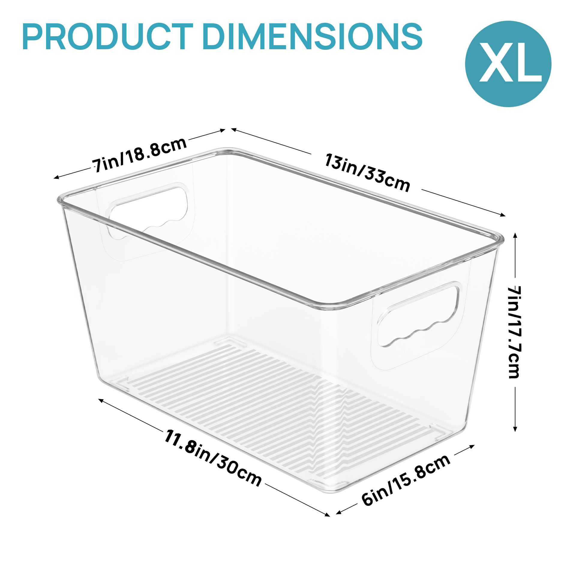 휴대용 초대형 수납함 XL