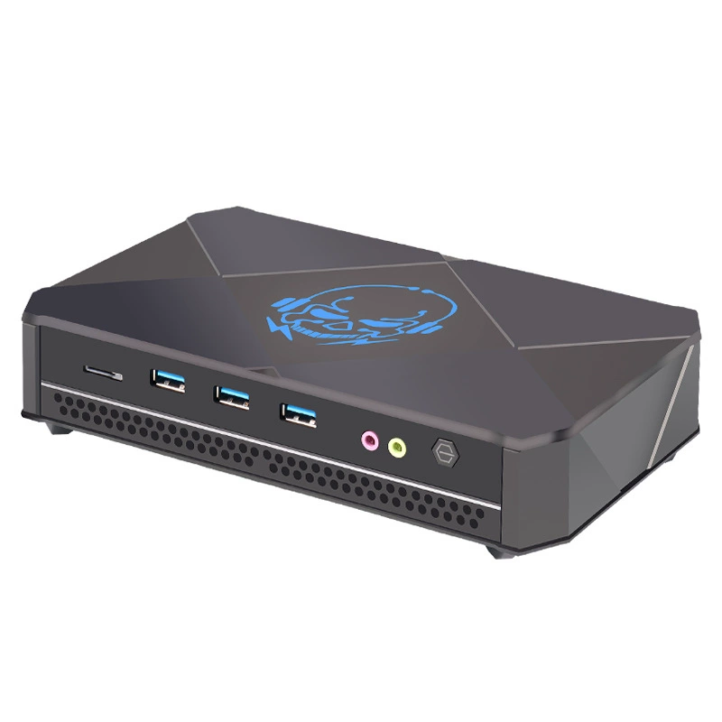 Ультра-тонкий мини-компьютер с вентилятором HTPC-D1 промышленный микрогост-микро-хост